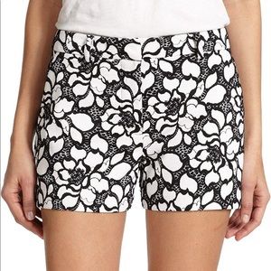 Diane von Furstenberg (DVF) Floral Lace Shorts